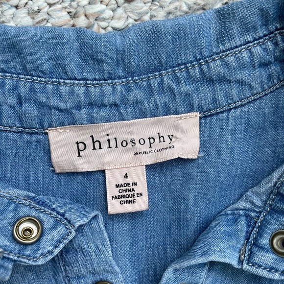 Philosophy Republic Clothing top - Picture 4 of 7
